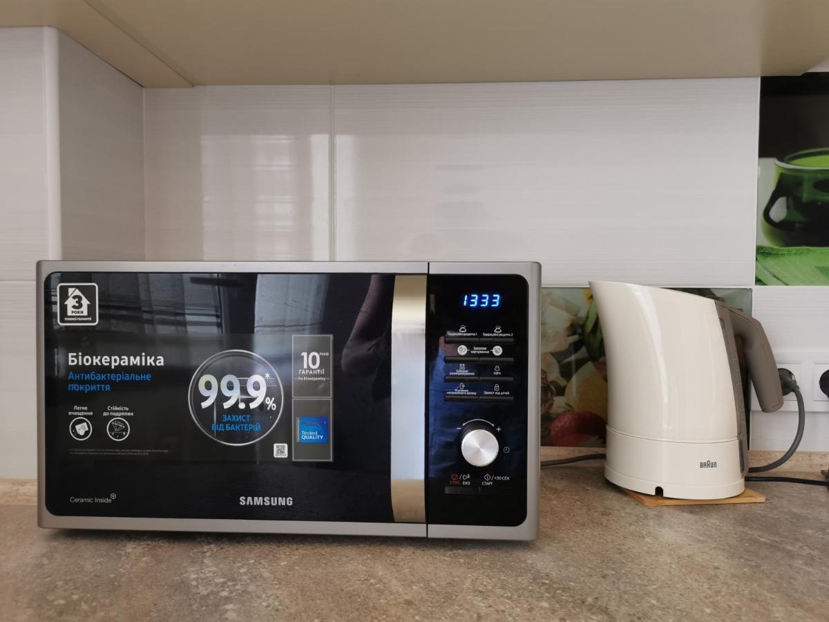 Manufactura Luxery Apartments Суми Екстер'єр фото